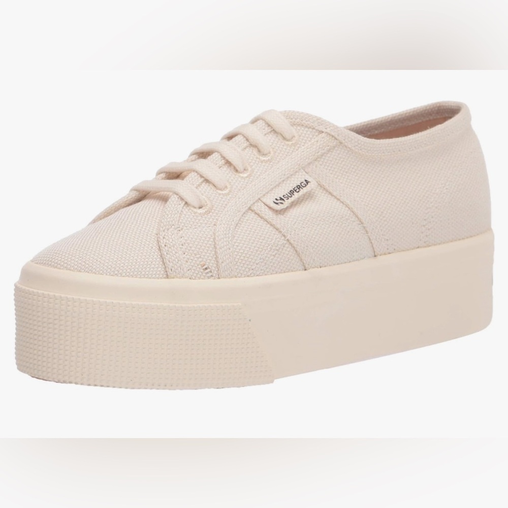 Superga Women's 2790 Organic Cotton Hemp Cotu Sneaker Size 8.5